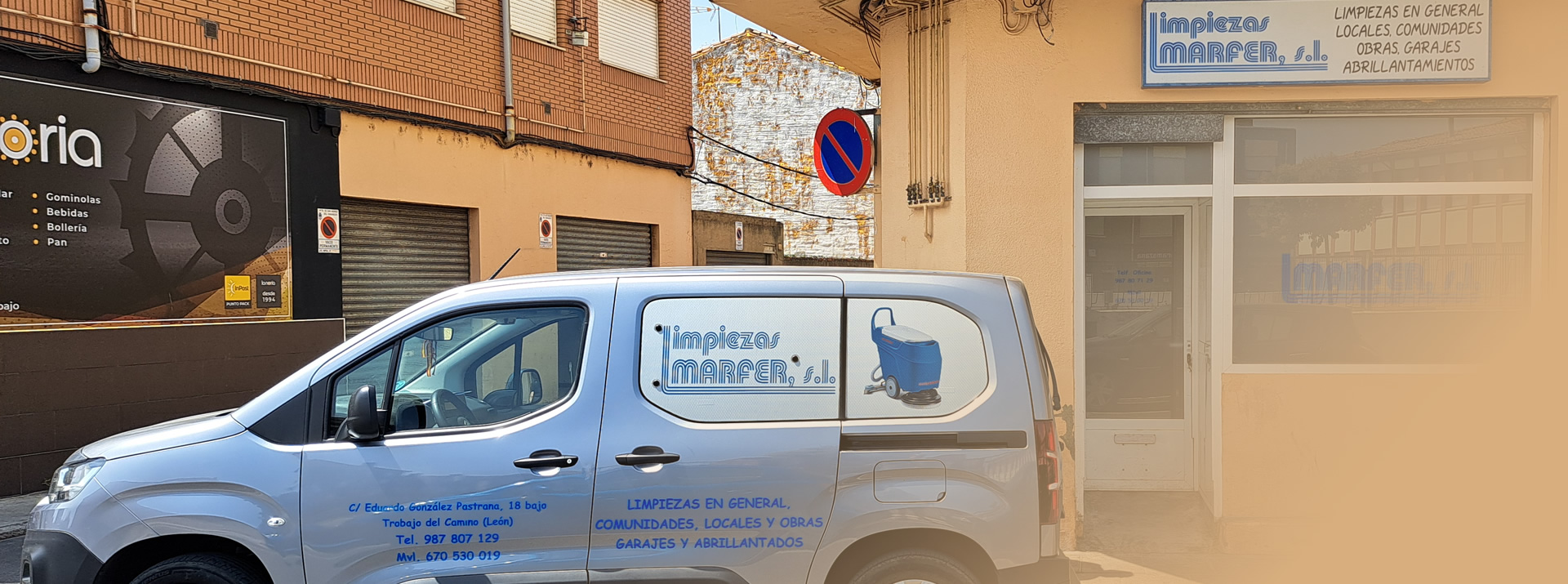 Limpiezas Marfer: Limpieza y abrillantado de suelos